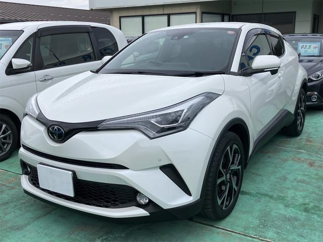 C－HR G－T（トヨタ）【中古】 中古車 SUV・クロカン ホワイト 白色 4WD ガソリン