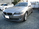 5シリーズ 535iツーリング（BMW）【中古】 中古車 ステーションワゴン ゴールド・シルバー 金色 銀色 2WD ガソリン