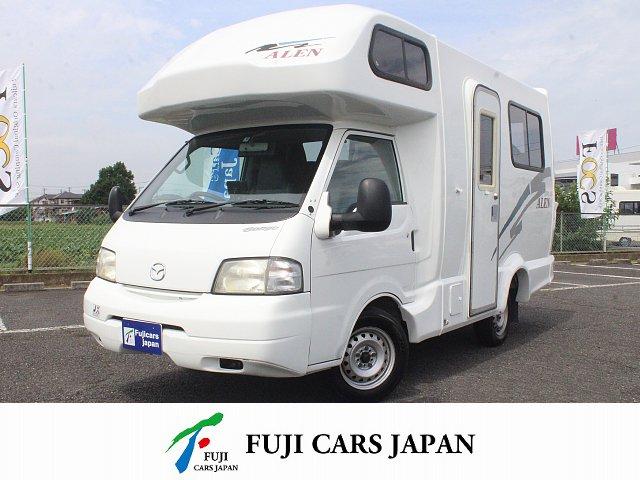 ボンゴトラック （マツダ）【中古】 中古車 キャンピングカー ホワイト 白色 2WD ガソリン