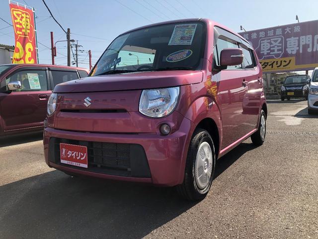 MRワゴン X（スズキ）【中古】 中古車 軽自動車 ピンク 2WD ガソリン