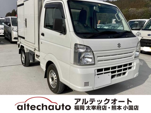 キャリイトラック KC（スズキ）【中古】 中古車 軽トラック/軽バン ホワイト 白色 2WD ガソリン