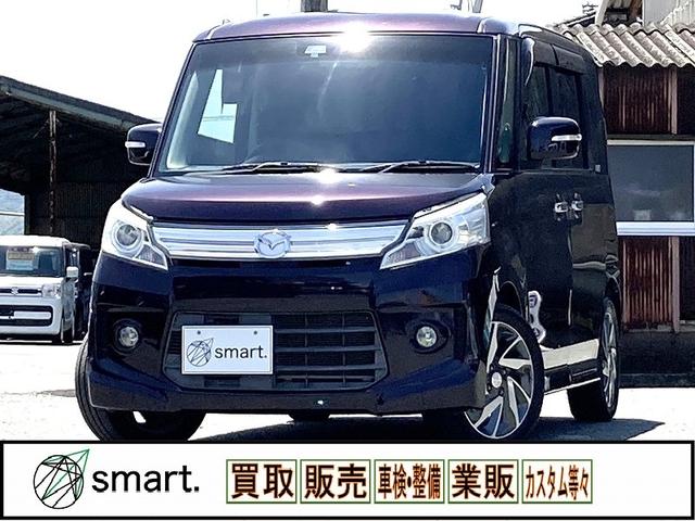 フレアワゴン　カスタムスタイル XT（マツダ）【中古】 中古車 軽自動車 パープル 紫色 2WD ガソリン