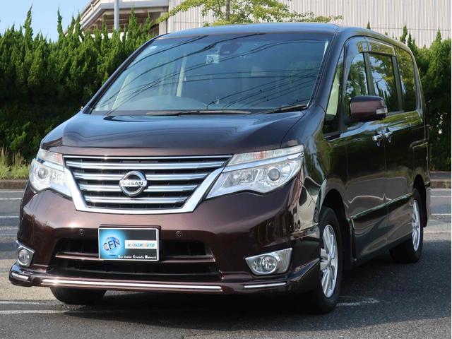 日産 セレナ ハイウェイスター Vエアロモード＋セーフティ [中古] 保証期間あり 1ヶ月 AT