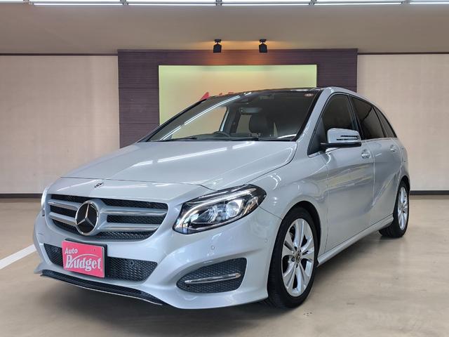 メルセデスベンツ Bクラス B180 [中古] 禁煙車 保証期間あり 1ヶ月 AT