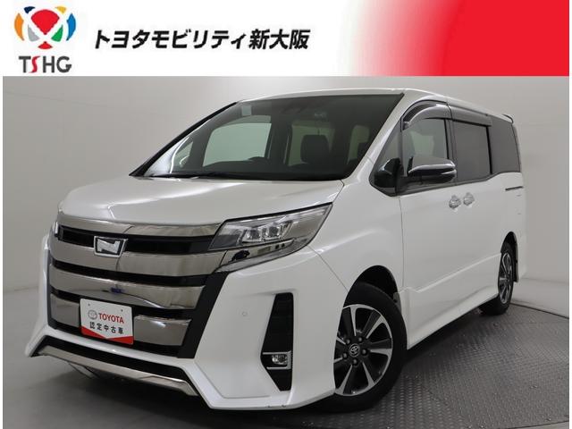 トヨタ ノア Si ダブルバイビーIII [中古] 保証期間あり 12ヶ月 AT