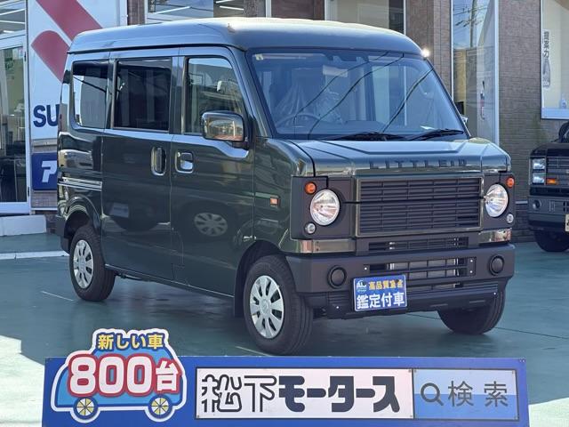 中古車 軽自動車 グリーン 緑色 2WD ガソリン DA17V DAMD　ダムド　リトルD　コンプリートキット 【高品質安心宣言】全車、第三者機関GOO鑑定評価書付き！■本店■