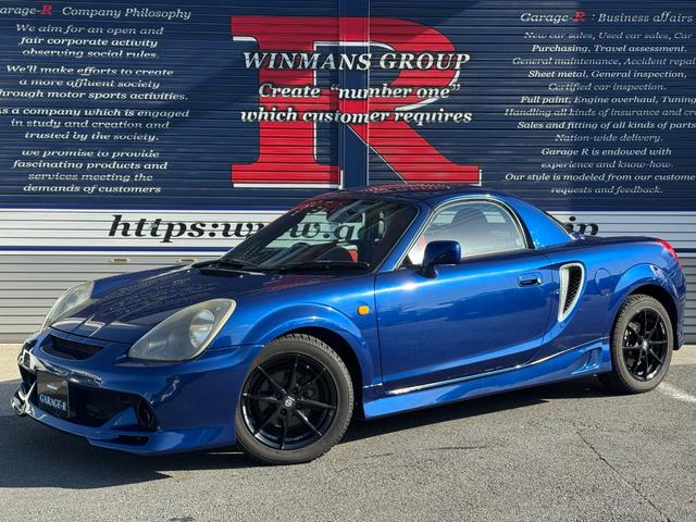 トヨタ MR－S Sエディション [中古] MT