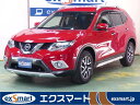 中古車 SUV・クロカン レッド 赤色 4WD ガソリン NT32 令和6年度自動車税・保証・納車費用も込みの総額です！ ◇4WD　◇LED　◇ルーフレール　◇ナビ　◇Bカメラ　◇シートヒーター