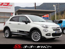 500X ポップスター プラス（フィアット）【中古】 中古車 SUV・クロカン ホワイト 白色 2WD ガソリン