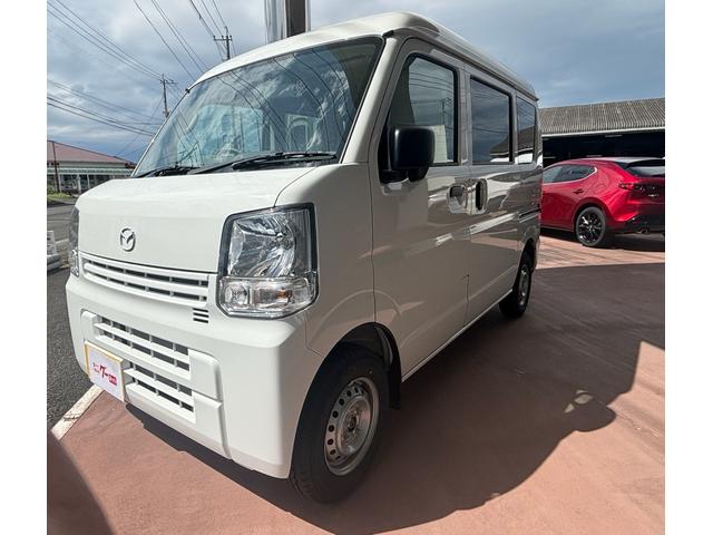 スクラムバン PA（マツダ）【中古】 中古車 軽トラック/軽バン ホワイト 白色 4WD ガソリン