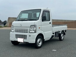 スクラムトラック （マツダ）【中古】 中古車 軽トラック/軽バン ホワイト 白色 4WD ガソリン