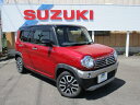 ハスラー JスタイルIIターボ(スズキ)【中古】 中古車 軽自動車 レッド 赤色 2WD ハイブリッド
