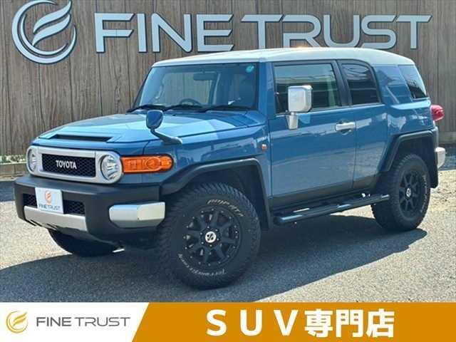 トヨタ FJ　クルーザー ベースグレード [中古] 禁煙車 保証期間あり 6ヶ月 AT