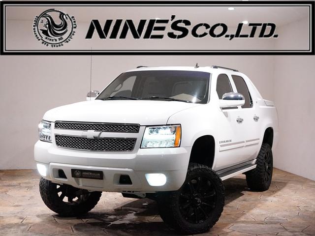 シボレー シボレーアバランチ ベースグレード [中古] 保証期間あり 3ヶ月 AT