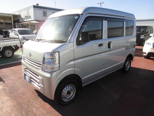 NV100クリッパー DX GLパッケージ（日産）【中古】 中古車 軽トラック/軽バン ゴールド・シルバー 金色 銀色 2WD ガ…