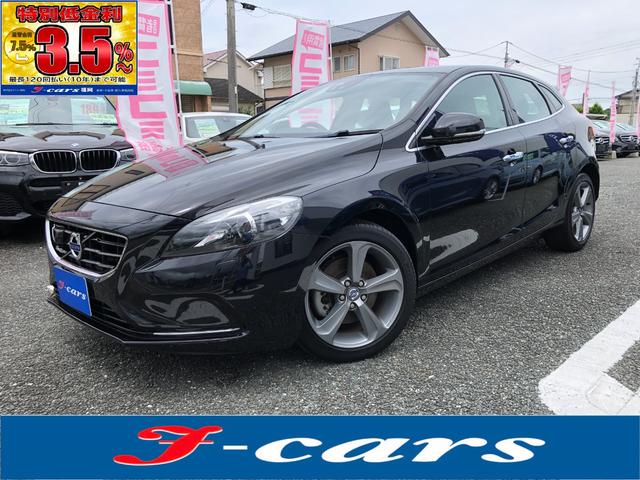 V40 T4 SE（ボルボ）【中古】 中古車 ステーションワゴン ブラック 黒色 2WD ガソリン