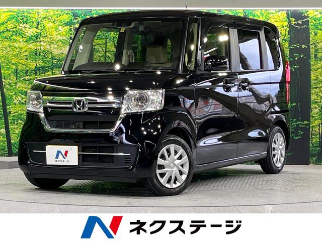 N　BOX G（ホンダ）【中古】 中古車 軽自動車 ブラック 黒色 2WD ガソリン