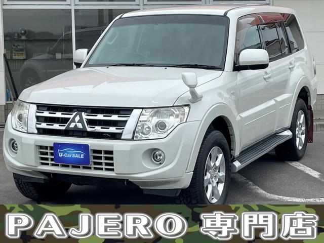 パジェロ ロング GR（三菱）【中古】 中古車 SUV・クロカン ホワイト 白色 4WD 軽油