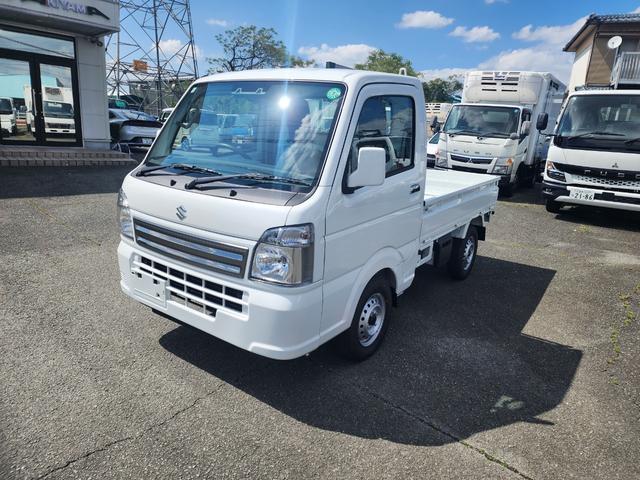 中古車 軽トラック/軽バン ホワイト 白色 4WD ガソリン DA16T 4WD　5MT　衝突被害軽減ブレーキ付　キーレス