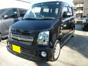 ワゴンR RR-Sリミテッド(スズキ)【中古】 中古車 軽自動車 ブラック 黒色 2WD ガソリン