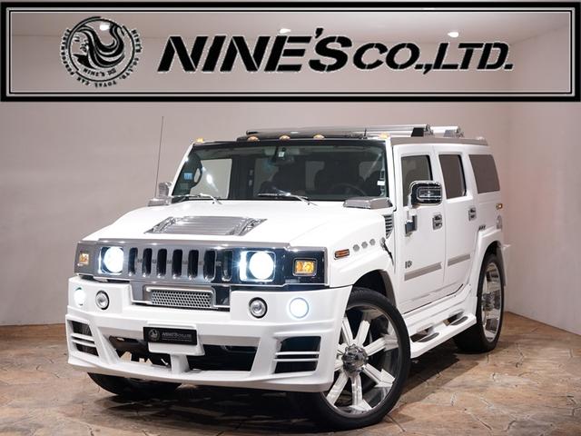 ハマーH2 ラグジュアリーパッケージ（ハマー）【中古】 中古車 SUV・クロカン ホワイト 白色 4WD ガソ..