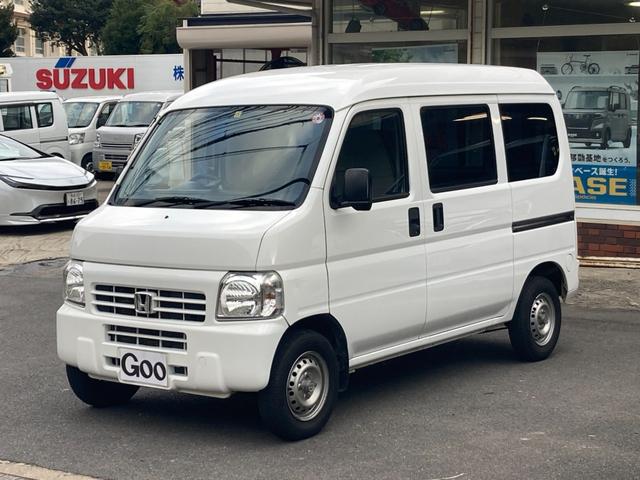 アクティバン SDX（ホンダ）【中古】 中古車 軽トラック/軽バン ホワイト 白色 2WD ガソリン