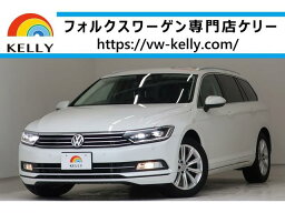 パサートヴァリアント TSIコンフォートライン（フォルクスワーゲン）【中古】 中古車 ステーションワゴン ホワイト 白色 2WD ガソリン