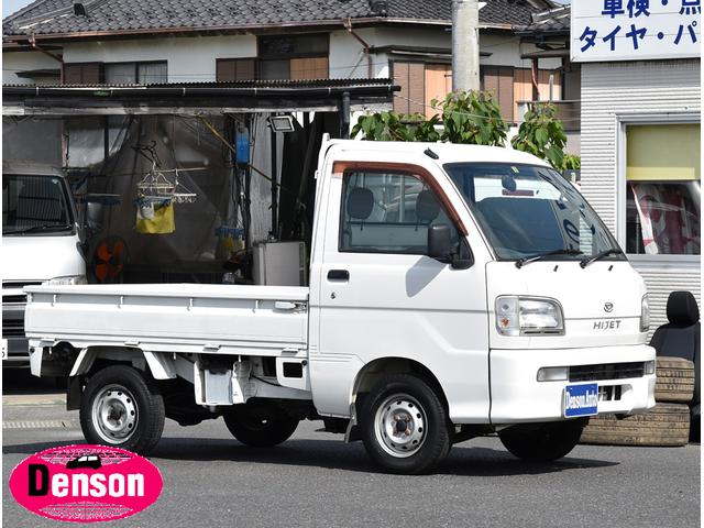 中古車 軽トラック/軽バン ホワイト 白色 2WD ガソリン S200P 平成12年式　ハイゼットトラック　スペシャル　入荷 エアコン付きの軽トラックをお手軽価格でお探しのお客様へ大変お薦めです