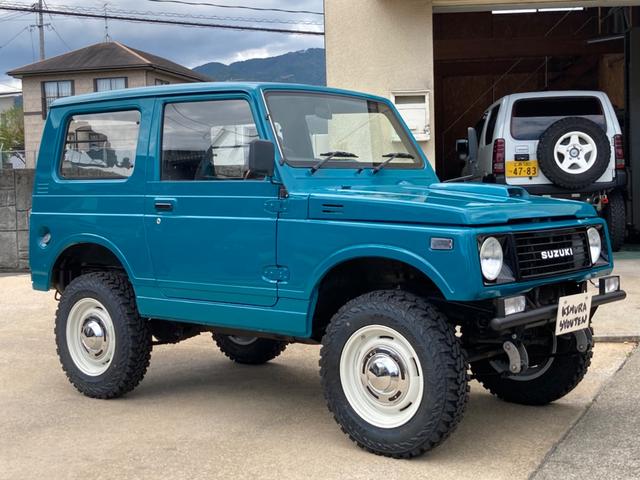 ジムニーバン その他（スズキ）【中古】 中古車 軽自動車 グリーン 緑色 4WD ガソリン