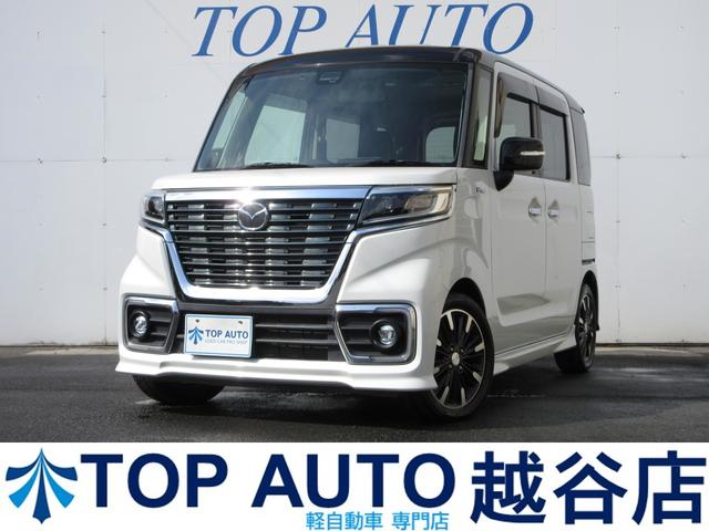 マツダ フレアワゴン　カスタムスタイル ハイブリッドXT [中古] AT