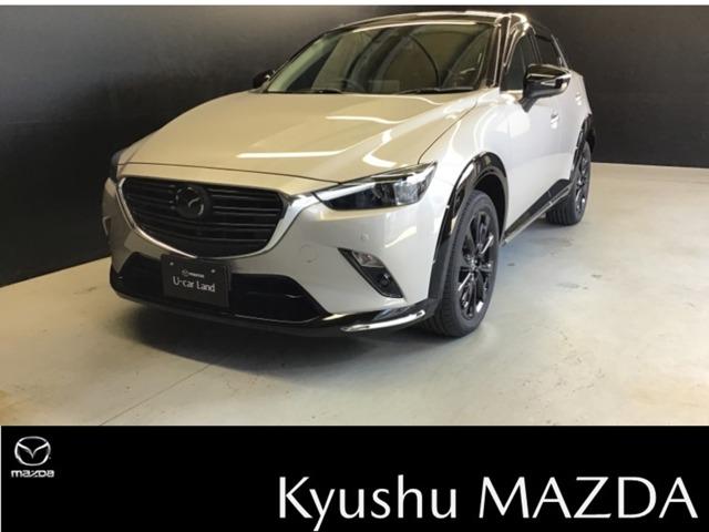 マツダ CX－3 15S スーパー エッジー [中古] 保証期間あり 12ヶ月 AT