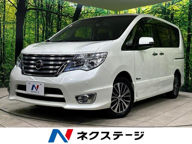 日産 セレナ ハイウェイスター Vセレ＋セーフティ SHV Aセフ [中古] 禁煙車 保証期間あり 3ヶ月 AT