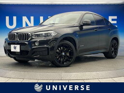 X6 xDrive 50i Mスポーツ（BMW）【中古】 中古車 SUV・クロカン ブラック 黒色 4WD ガソリン