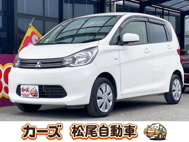 ekワゴン M（三菱）【中古】 中古車 軽自動車 ホワイト 白色 2WD ガソリン