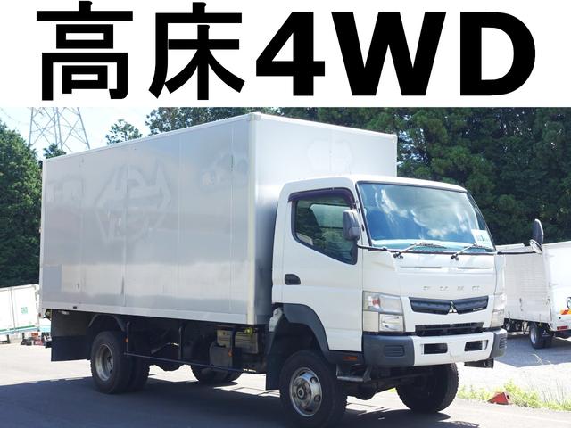 中古車 バス・トラック ホワイト 白色 4WD 軽油 TKG-FGB70