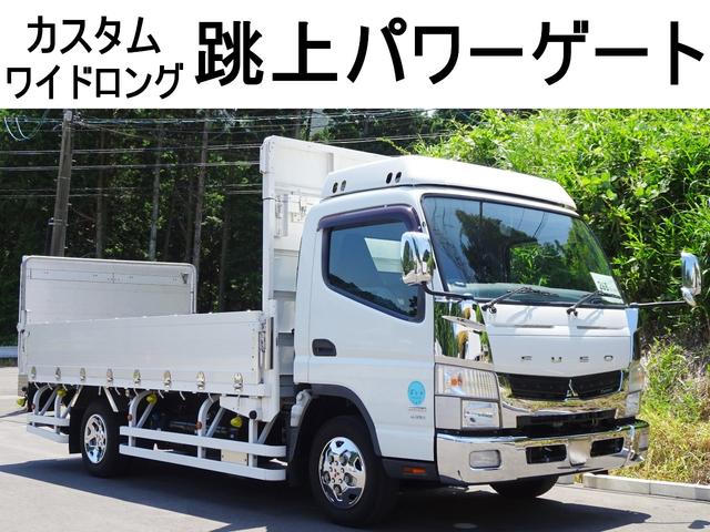 中古車 バス・トラック ホワイト 白色 2WD 軽油 TKG-FEB50 荷台内寸428X202床高さ91