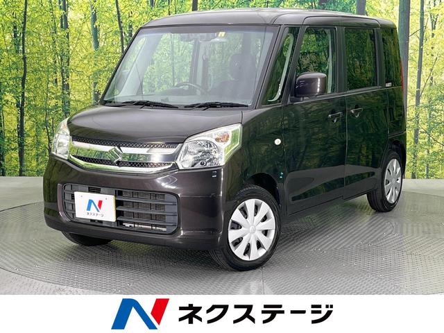 スペーシア Gリミテッド（スズキ）【中古】 中古車 軽自動車 ブラウン 茶色 2WD ハイブリッド