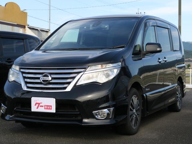 日産 セレナ ハイウェイスター S－ハイブリッド [中古] 保証期間あり 3ヶ月 AT