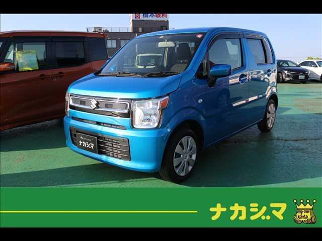 ワゴンR FA（スズキ）【中古】 中古車 軽自動車 ブルー 青色 2WD ガソリン