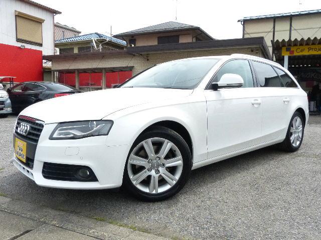 A4　アバント 1．8TFSI（アウディ）【中古】 中古車 ステーションワゴン ホワイト 白色 2WD ガソリン