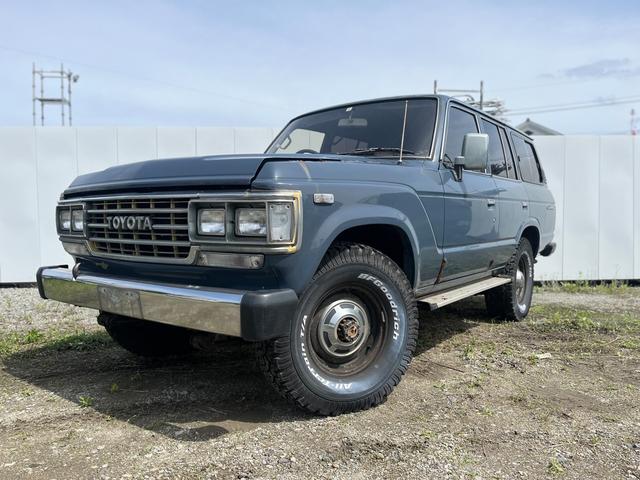 ランドクルーザー （トヨタ）【中古】 中古車 SUV・クロカン ブルー 青色 4WD ガソリン