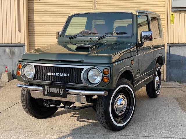 ジムニー ランドベンチャー（スズキ）【中古】 中古車 軽自動車 グリーン 緑色 4WD ガソリン