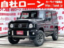 中古車 軽自動車 ブラック 黒色 4WD ガソリン JB64W 提携オートローン・自社ローン完備で100％購入可能！ 自社ローン完備で100％購入OK！