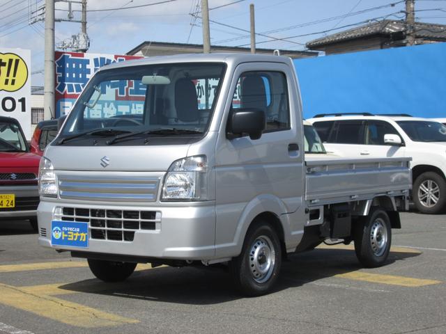 中古車 軽トラック/軽バン ゴールド・シルバー 金色 銀色 4WD ガソリン DA16T ご来店不要で購入可能です！ご遠方の方も是非！ お電話、メール等、ご来店頂かずにご契約可能です♪