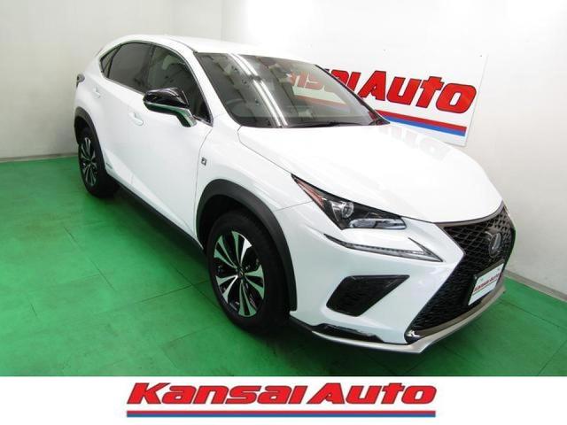 NX300h NX300h Fスポーツ（レクサス）【中古】 中古車 SUV・クロカン ホワイト 白色 2WD ハイブリッド