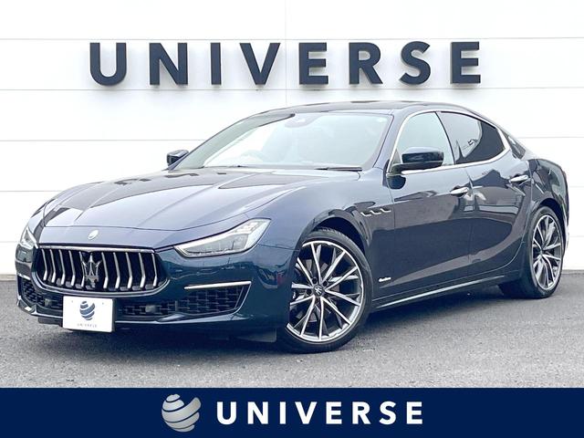 マセラティ ギブリ S グランルッソ [中古] 禁煙車 保証期間あり 1ヶ月 AT