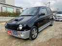 中古車 軽自動車 ブラック 黒色 2WD ガソリン HA11S 運転ラクラク☆小回り重視！ パワーステアリング　パワーウィンドウ