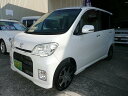 タント エグゼ カスタムX(ダイハツ)【中古】 中古車 軽自動車 ホワイト 白色 2WD ガソリン