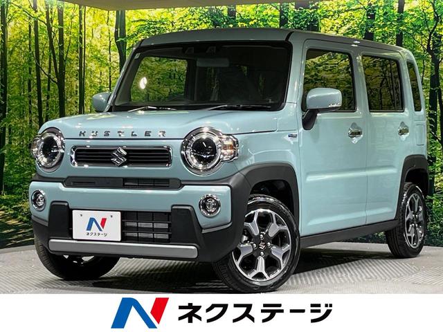 スズキ ハスラー ハイブリッドX [中古] 禁煙車 保証期間あり 3ヶ月 AT