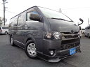 中古車 軽トラック/軽バン グレー 2WD ガソリン TRH200V ハイエース入荷☆ 車検受け渡し☆